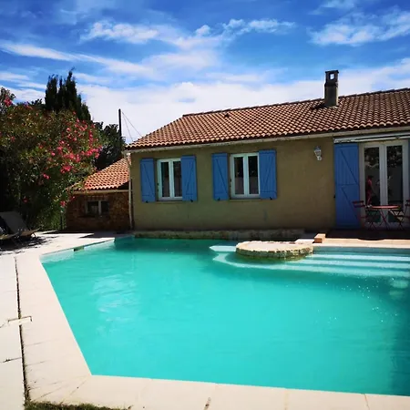La Garrigue - Maison Avec Piscine 20min D'avignon *
