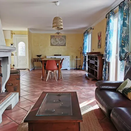 La Garrigue - Maison Avec Piscine 20min D'avignon * Saint-Victor-la-Coste