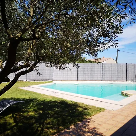La Garrigue - Maison Avec Piscine 20min D'avignon Ferienhaus Saint-Victor-la-Coste