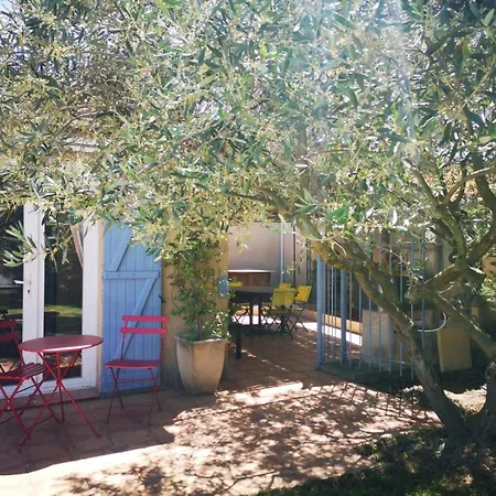 La Garrigue - Maison Avec Piscine 20min D'avignon Ferienhaus Saint-Victor-la-Coste